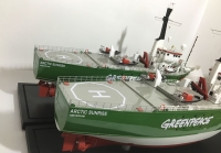 custom made model of Arctic考察船